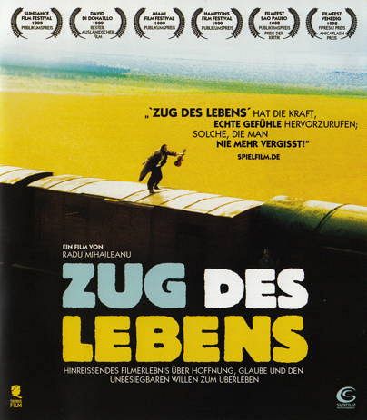Zug des Lebens [Blu-ray]