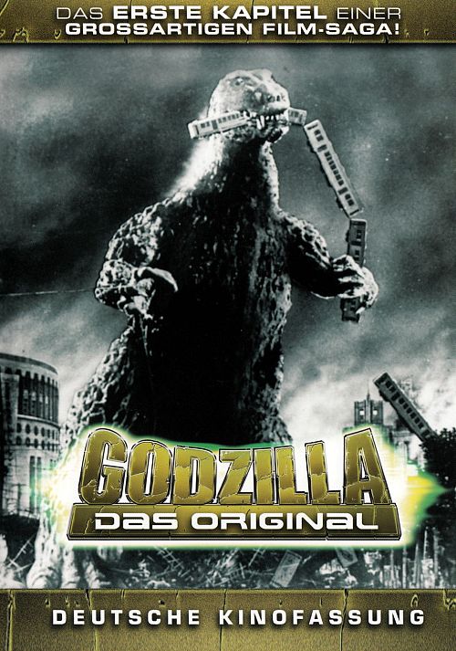 Godzilla - Das Original [DVD]