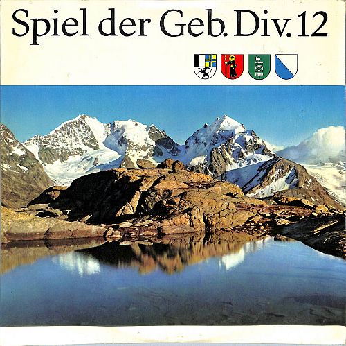 Spiel der Geb. Div. 12 [Vinyl]