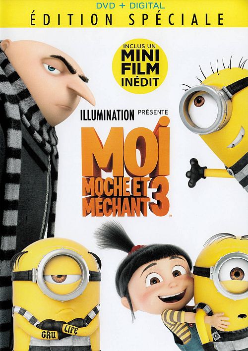 Moi, moche et méchant 3 [DVD]