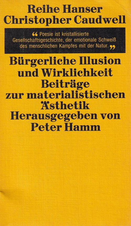 Bürgerliche Illusion und Wirklichkeit