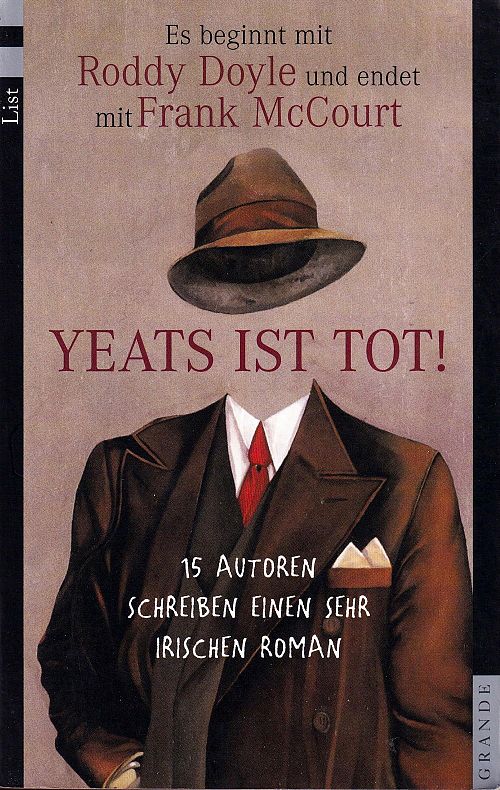 Yeats ist tot!