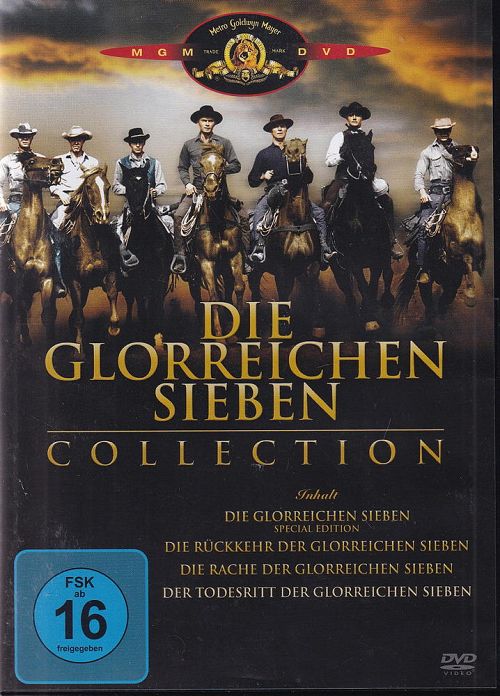 Die glorreichen Sieben - Collection [DVD]