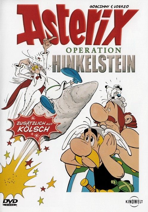 Asterix Operation Hinkelstein [DVD]