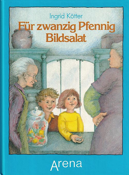 Für zwanzig Pfennig Bildsalat