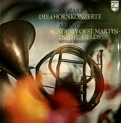 Die 4 Hornkonzerte [Vinyl]