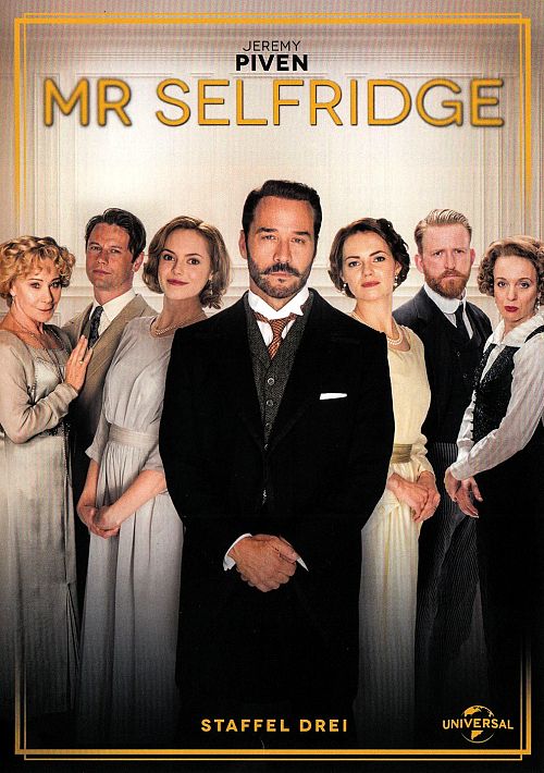 Mr. Selfridge - Staffel 3 [DVD]