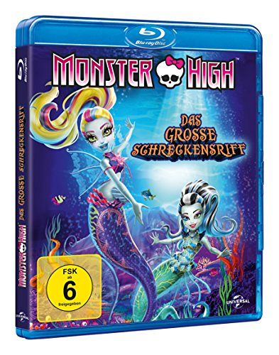 Monster High - Das grosse Schreckensriff [Blu-ray]
