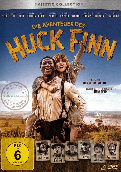 Die Abenteuer des Huck Finn [DVD]