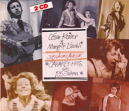 Cabaret-Hits Aus 25 Jahren - Jubiläumsalbum [CD]