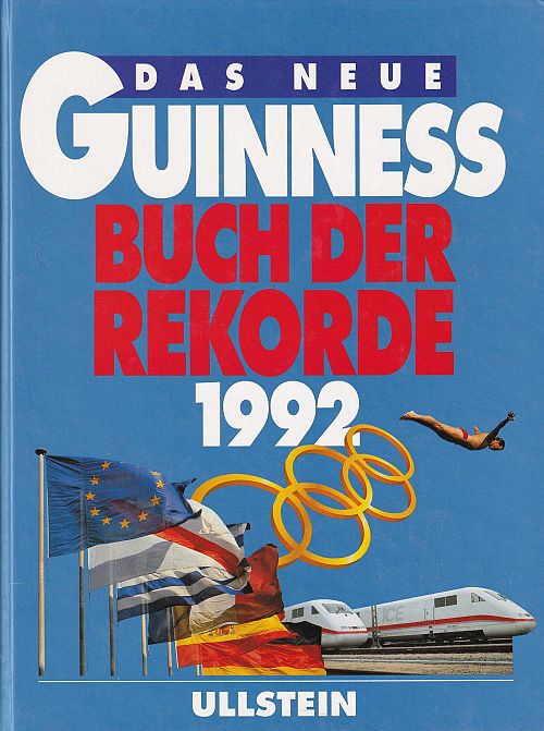 Das neue Guinness Buch der Rekorde 1992