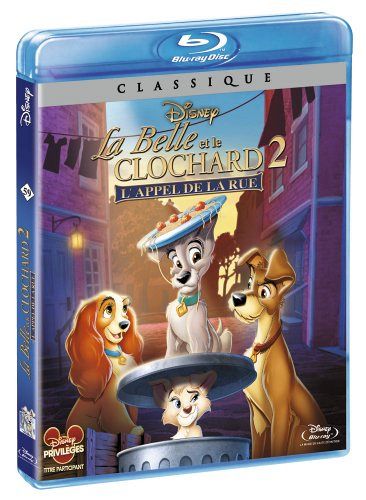 La Belle et le Clochard 2 [Blu-ray]