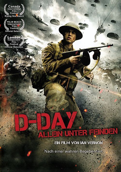 D-Day - Allein unter Feinden [DVD]