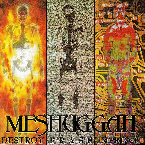 Destroy Erase Improve [CD]