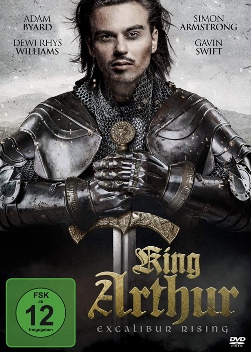 King Arthur - Excalibur Rising [DVD]