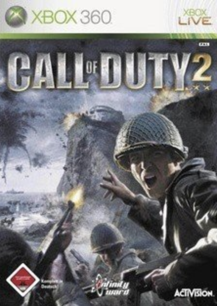 Call of Duty 2 [Microsoft Xbox 360]