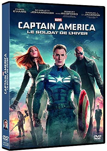 Captain America 2 - Le soldat de l'hiver [DVD]