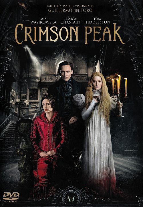 Crimson Peak [DVD]