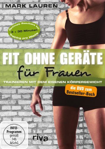Fit ohne Geräte für Frauen [DVD]