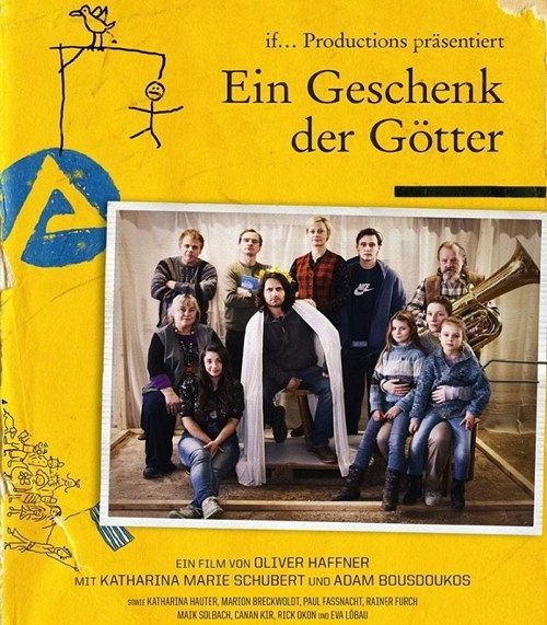 Ein Geschenk der Götter [Blu-ray]