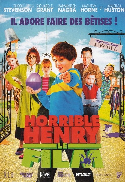 Horrible Henry - Le Film [DVD]