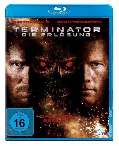 Terminator 4 - Die Erlösung [Blu-ray]