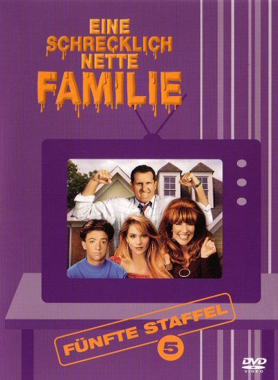Eine schrecklich nette Familie - Staffel 5 [DVD]