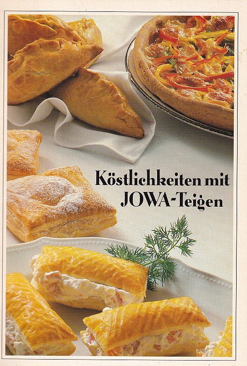 Köstlichkeiten mit JOWA-Teigen