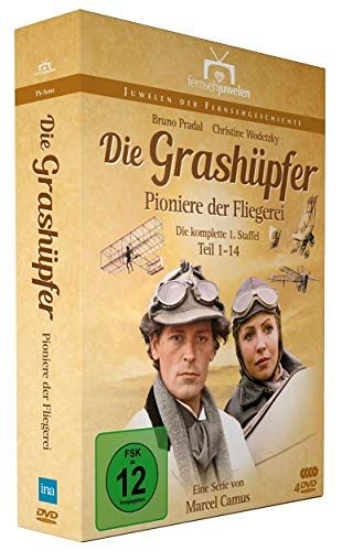 Die Grashüpfer - Pioniere der Fliegerei: Staffel 1 [DVD]