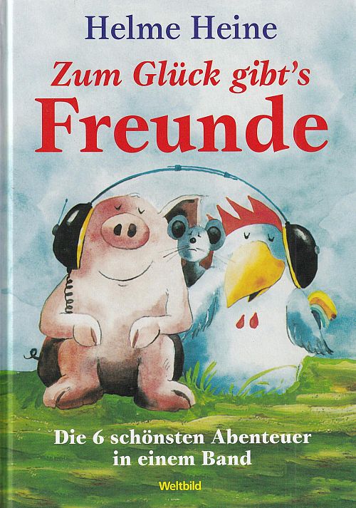Zum Glück gibt's Freunde