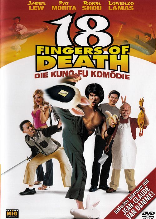 18 Fingers of Death! [DVD]