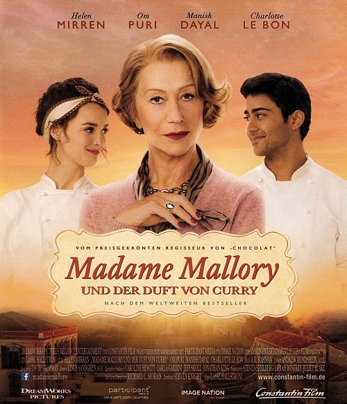 Madame Mallory und der Duft von Curry [Blu-ray]