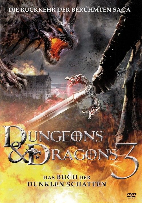 Dungeons & Dragons 3 - Das Buch der dunklen Schatten [DVD]