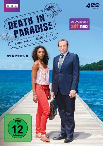 Death in Paradise - Staffel 2 [DVD]