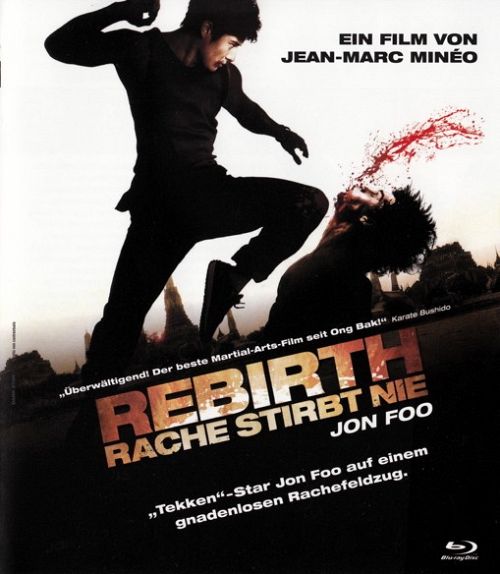 Rebirth - Rache stirbt nie [Blu-ray]