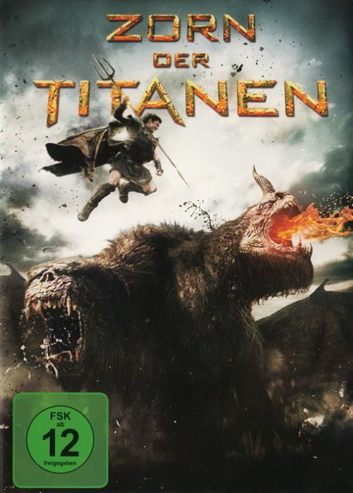 Zorn der Titanen - Kampf der Titanen 2 [DVD]