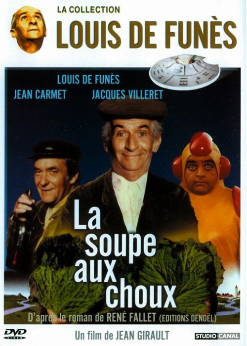 La soupe aux choux [DVD]