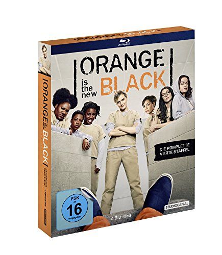 Orange is the new black - Staffel 4 [Blu-ray]