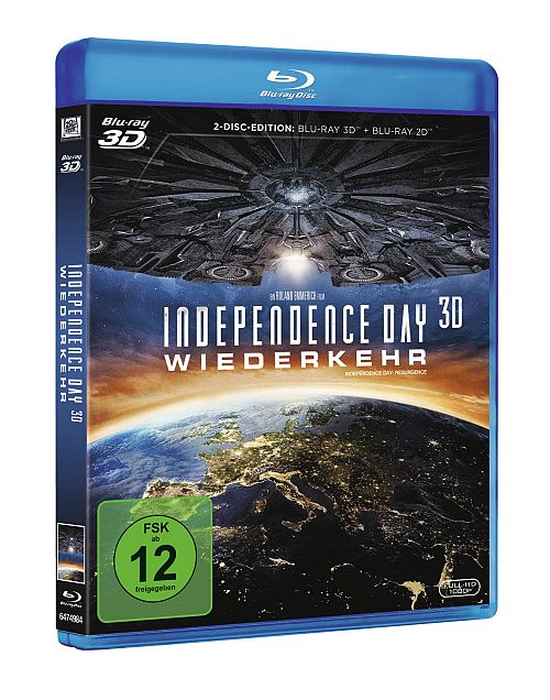 Independence Day 2 - Wiederkehr [Blu-ray 3D]