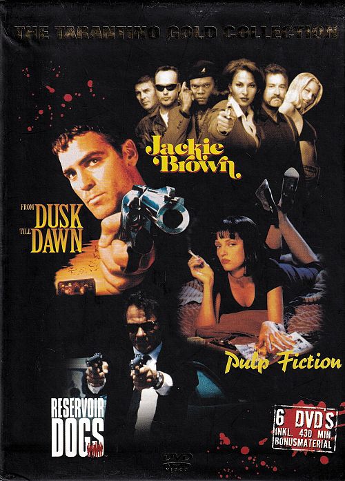 Tarantino Gold Collection [DVD]