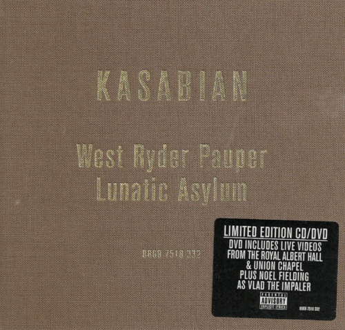 West Ryder Pauper Lunatic Asylum [CD]