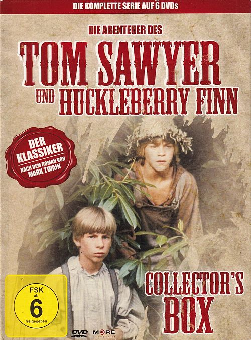 Tom Sawyer & Huckleberry Finn [DVD]