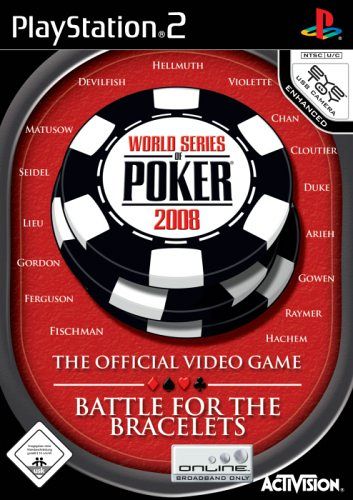 World Series of Poker 2008 [Sony PlayStation 2]