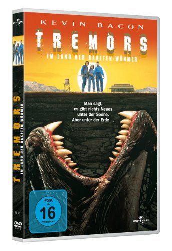 Tremors - Im Land der Raketenwürmer [DVD]