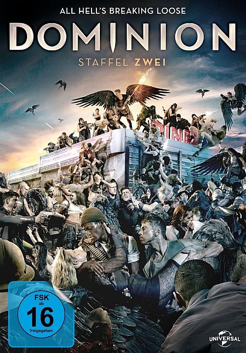 Dominion - Staffel 2 [DVD]