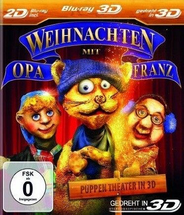 Kasperletheater - Weihnachten bei Opa Franz [Blu-ray]