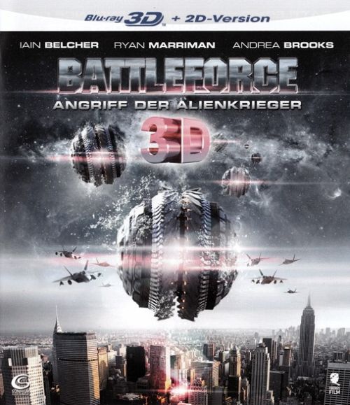 Battleforce - Angriff der Alienkrieger [Blu-ray 3D]
