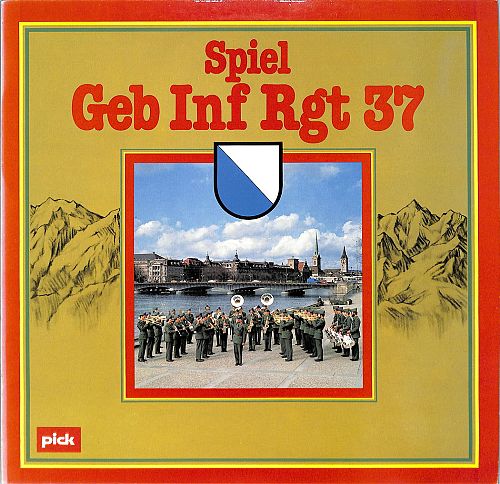 Spiel Geb Inf Rgt 37 [Vinyl]