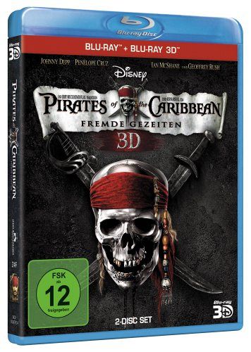 Fluch der Karibik 4 - Fremde Gezeiten [Blu-ray 3D]