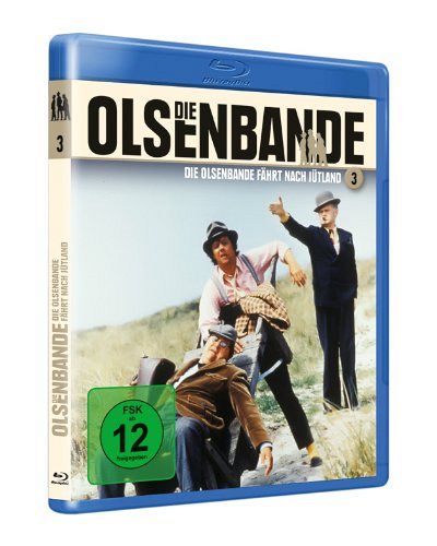 Die Olsenbande fährt nach Jütland  [Blu-ray]